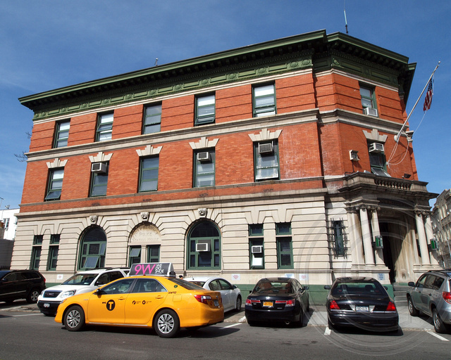 P062 NYPD Police Station Precinct 62, Bensonhurst, Brooklyn, New York