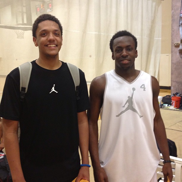 Reggie Cameron and Terrence Samuel JordanClassic regional… Flickr