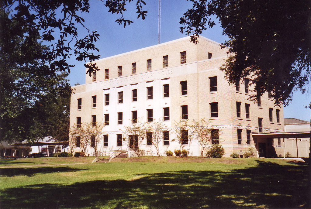 Concordia Parish Court House (Vidalia, La.) a photo on Flickriver