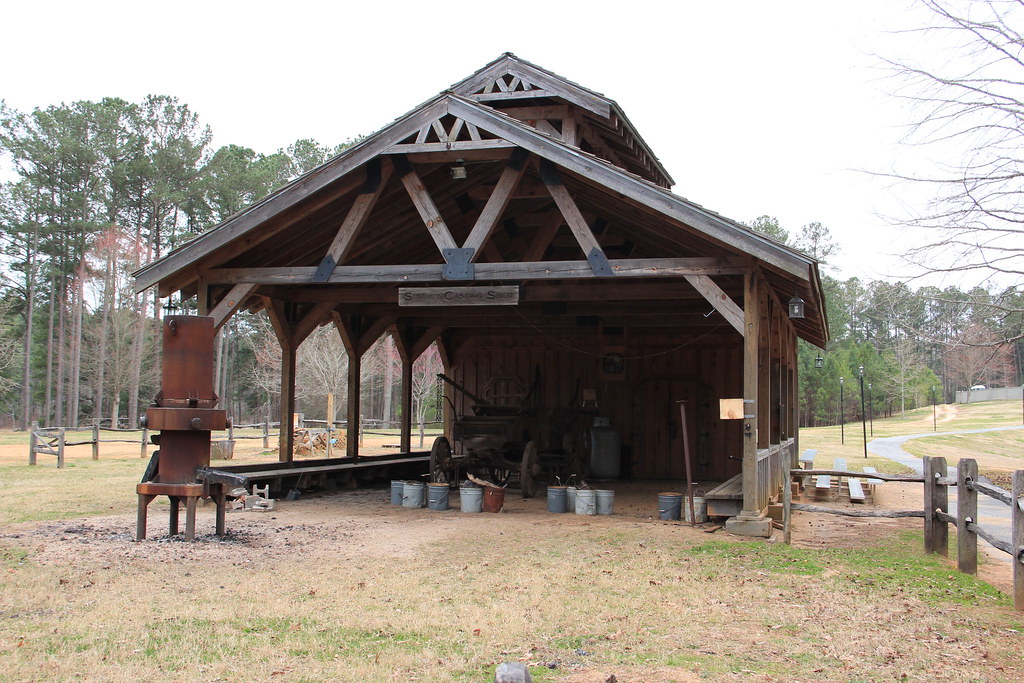 Red Top Mountain homestead Red Top Mountain State Park Flickr