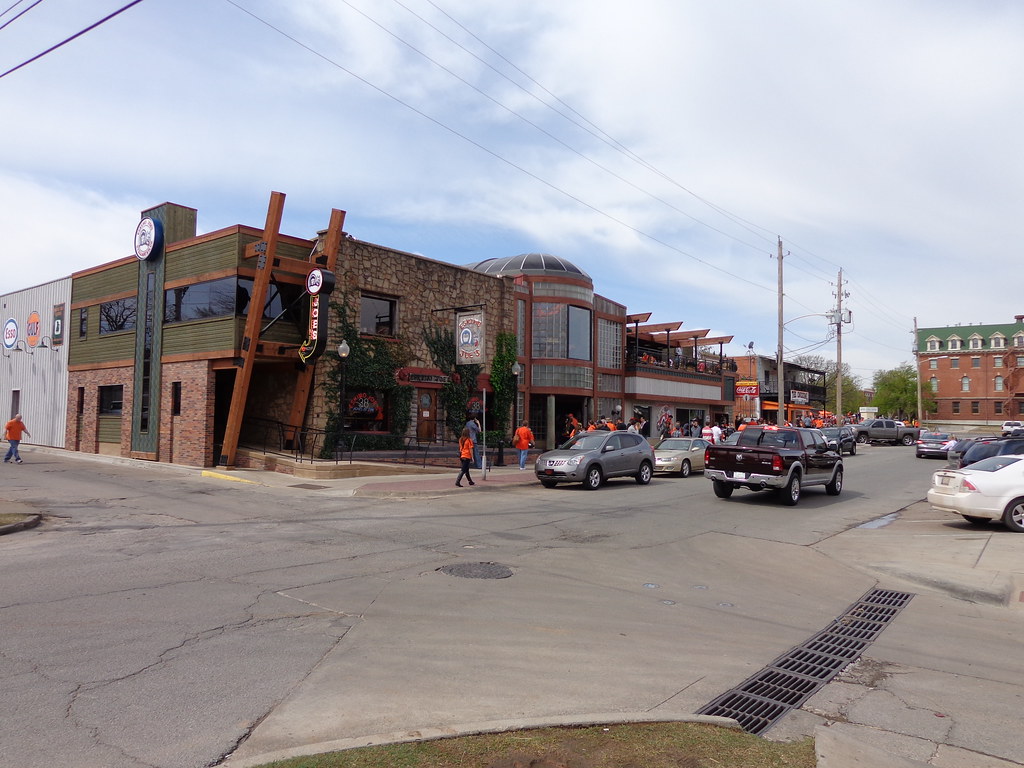Eskimo Joe's Bar Eskimo Joe's 501 W. Elm, Stillwater Oklah… Andrew