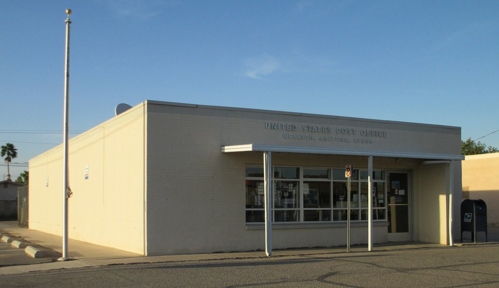Post Office 85356 (Wellton, Arizona) Wellton is located in… Flickr