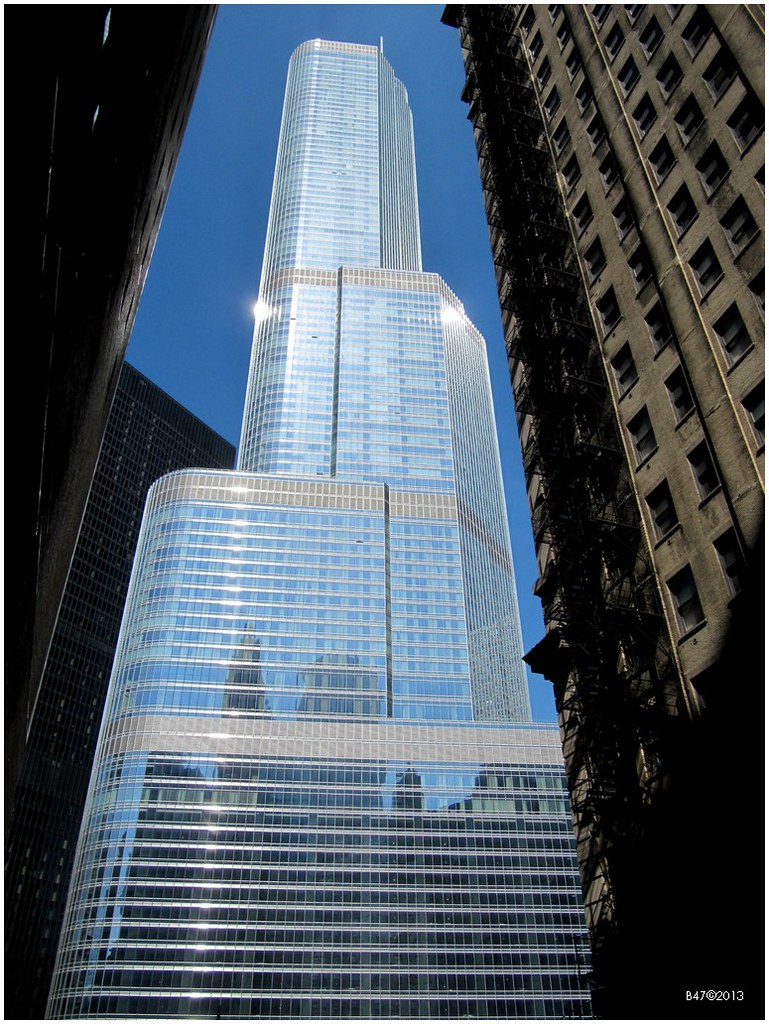 Trump International Tower and Hotel Chicago Illinois … Flickr