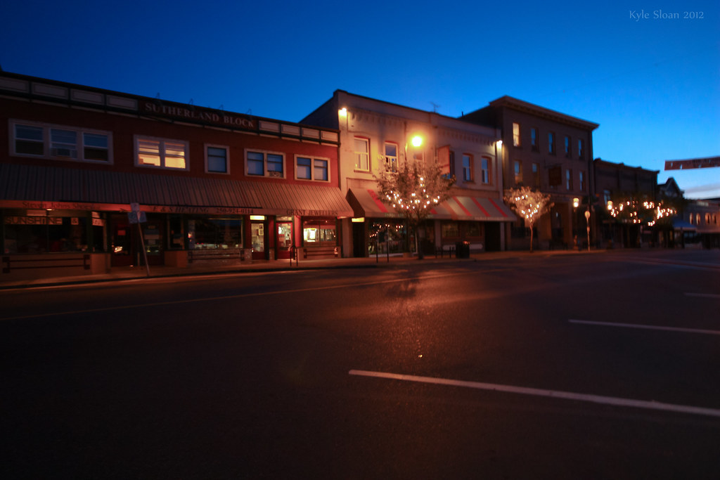 Ladysmith, BC Ayrcan Flickr