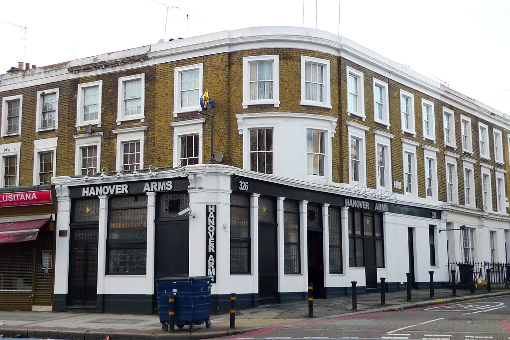 Hanover Arms, Kennington, SE11 A scruffy looking locals' p… Flickr