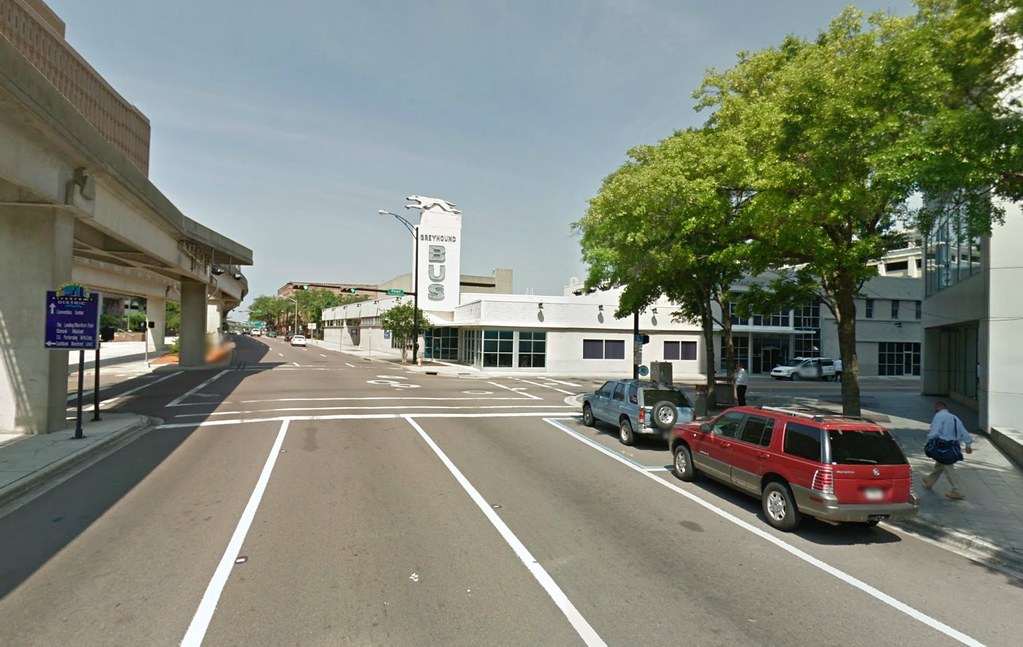 Greyhound Bus station, Jacksonville cemaxx Flickr