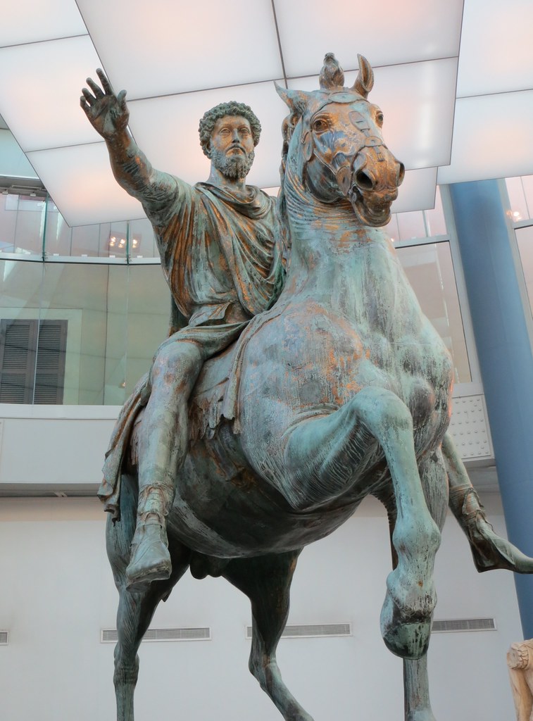 Capitoline Marcus Aurelius The original from 160 180 A… Flickr