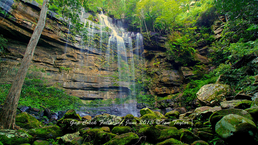 Gap Creek Falls Wattagan State Forest, NSW Ian Taylor Flickr