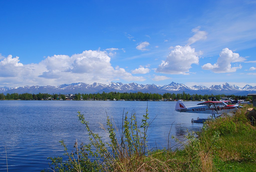 Alaska Anchorage Lake Hood MarculescuEugenIancuD5200Alaska Flickr