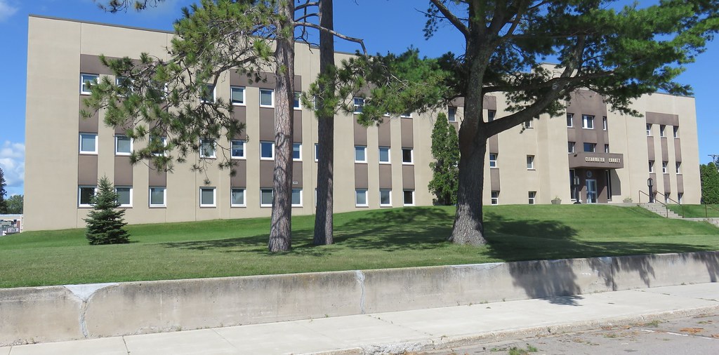 Clearwater County Courthouse (Bagley, Minnesota) The firm … Flickr