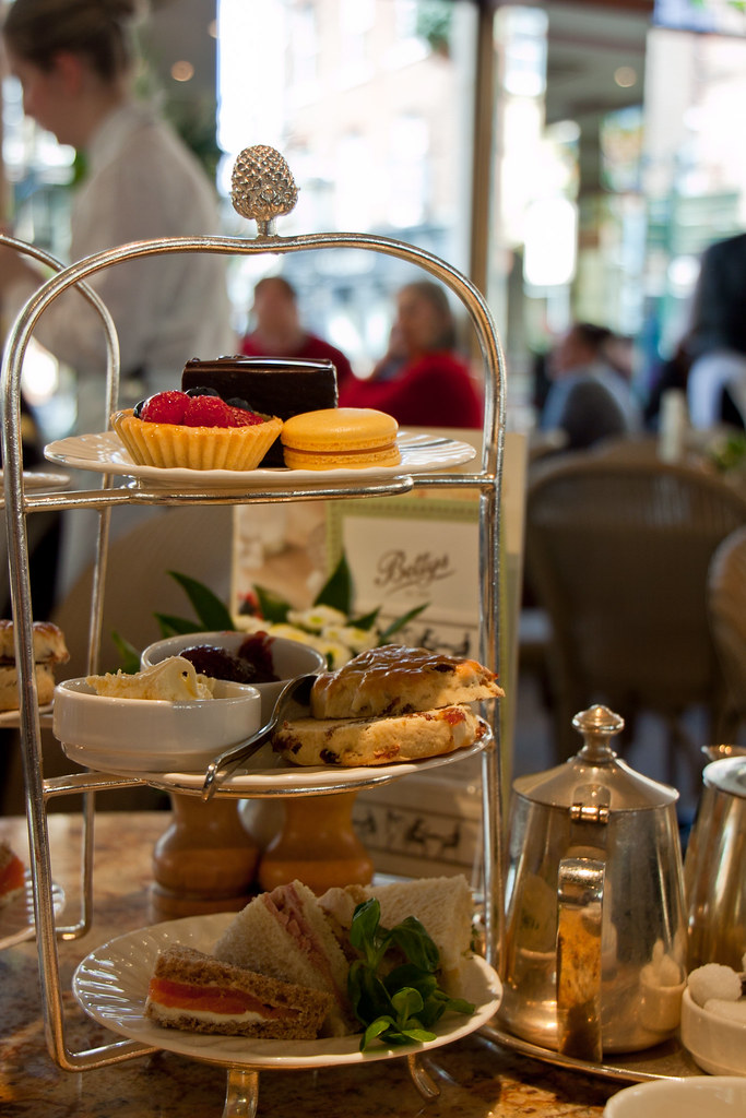 Betty's Tea Rooms Afternoon Tea at Betty's Tea Rooms. Deli… Flickr