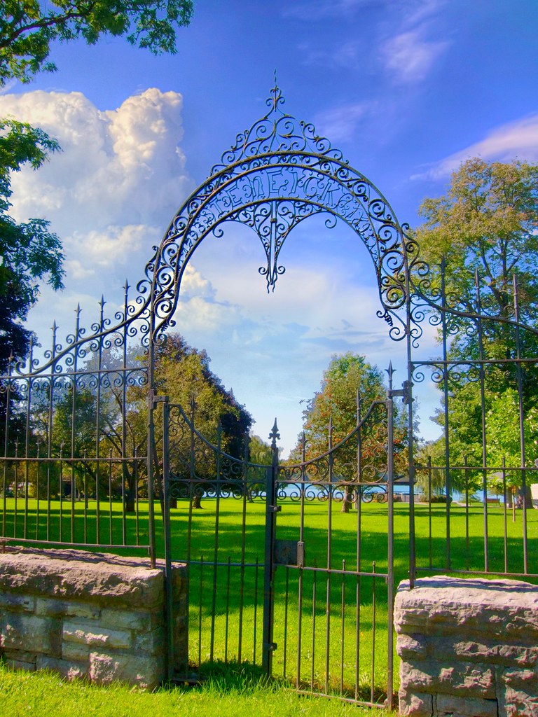 Cazenovia New York Lakeland Park Historic Onasill Bill 95