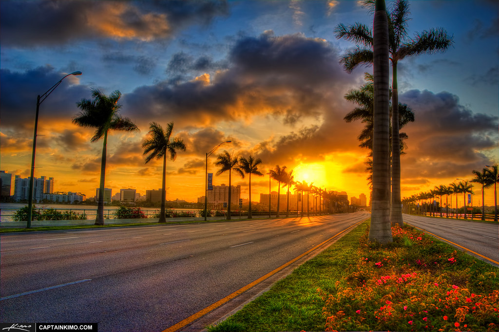 WestPalmBeachSunrisefromOkeechobeeRoad captainkimo.c… Flickr