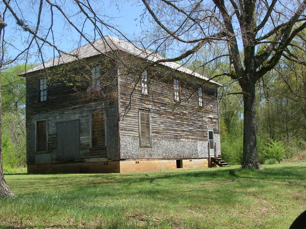 Old House (Eastaboga, Al.) Mudd Street Eastaboga, Al. Flickr