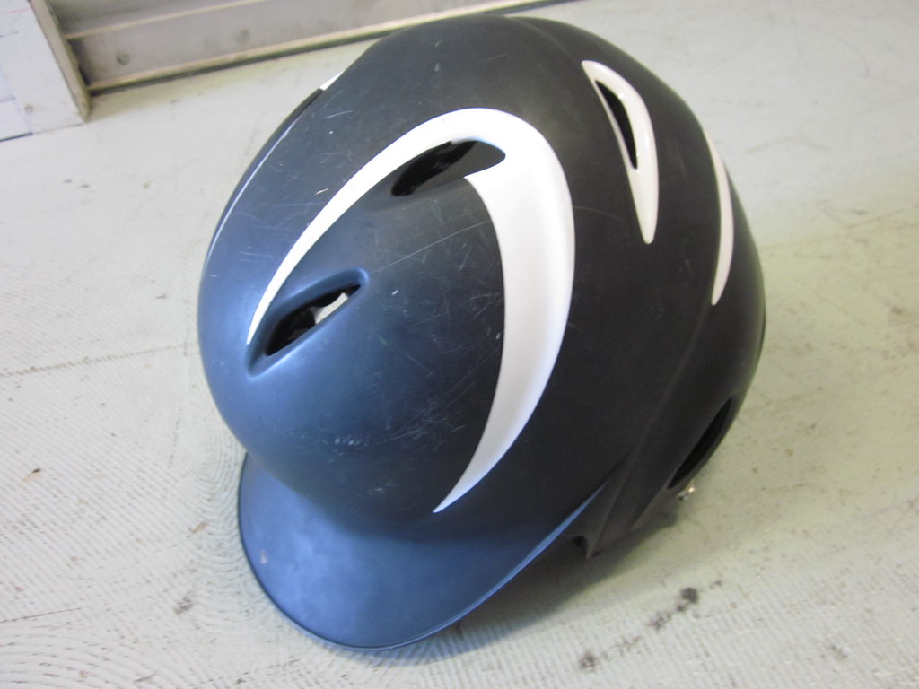 Athletics Youth Official Mizuno Youth Baseball Helmet sf counter