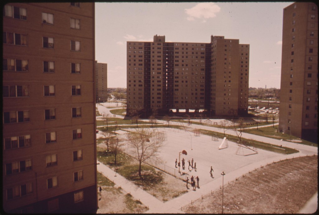 Stateway Gardens Highrise Housing Project On Chicago's Sou… Flickr
