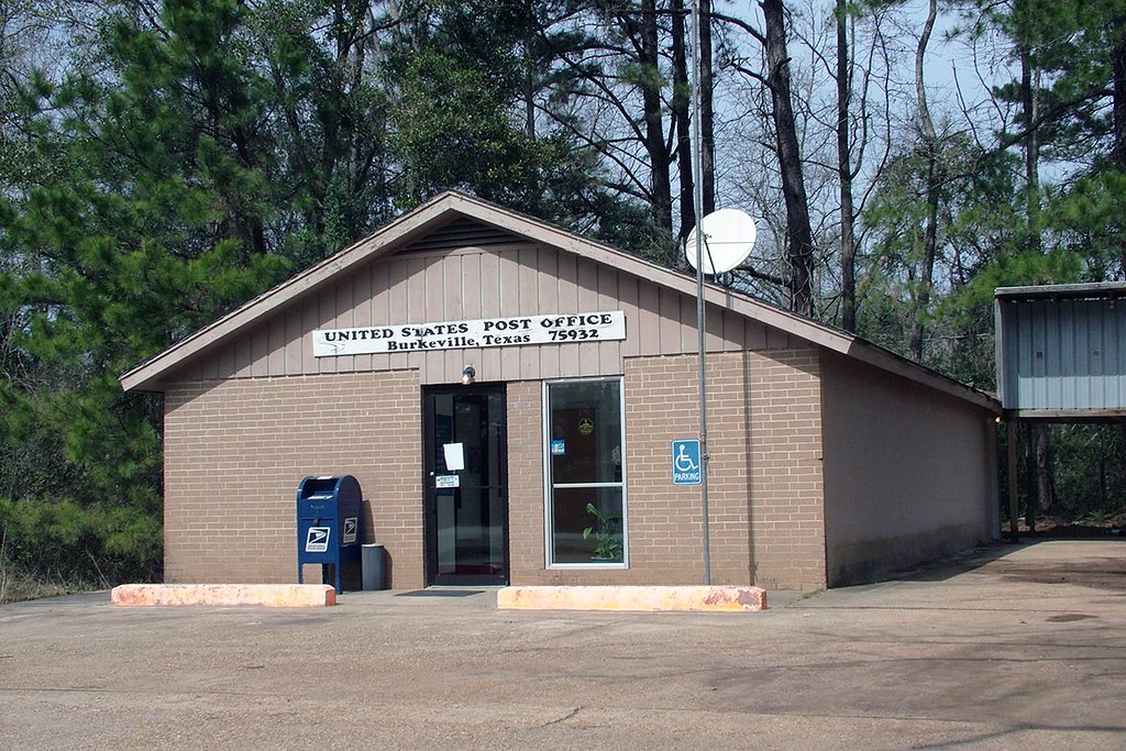 Burkeville, TX post office Newton County. Photo by J Galla… Flickr