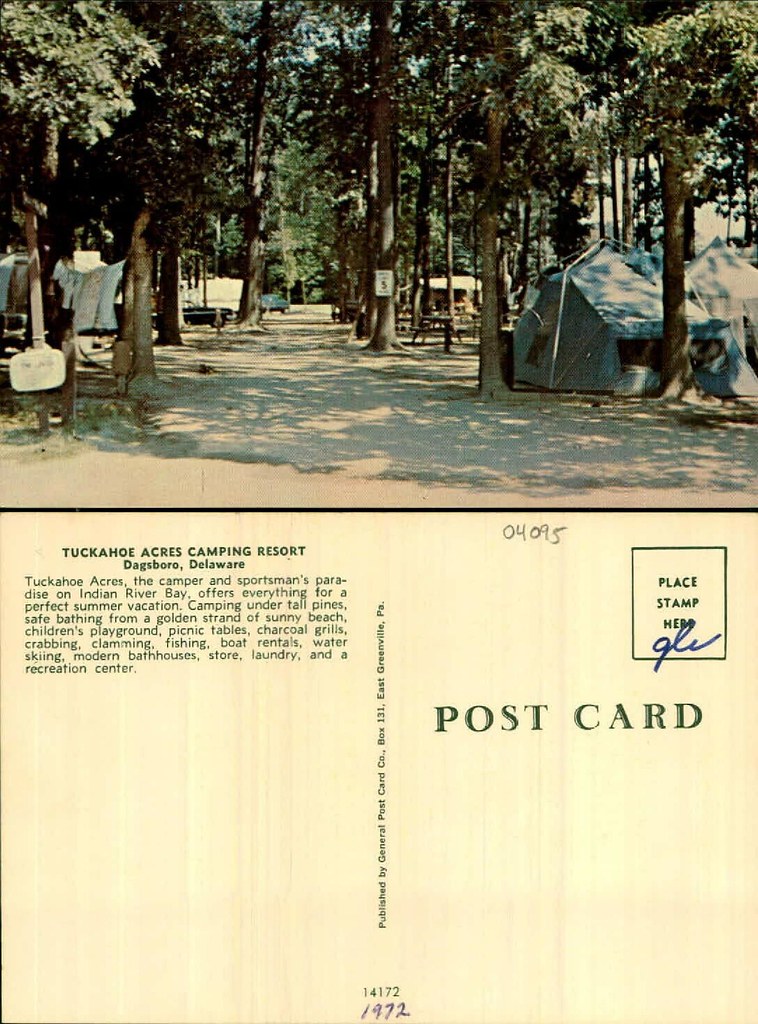Tuckahoe Acres Camping Resort Dagsboro, Delaware Collectio… Flickr