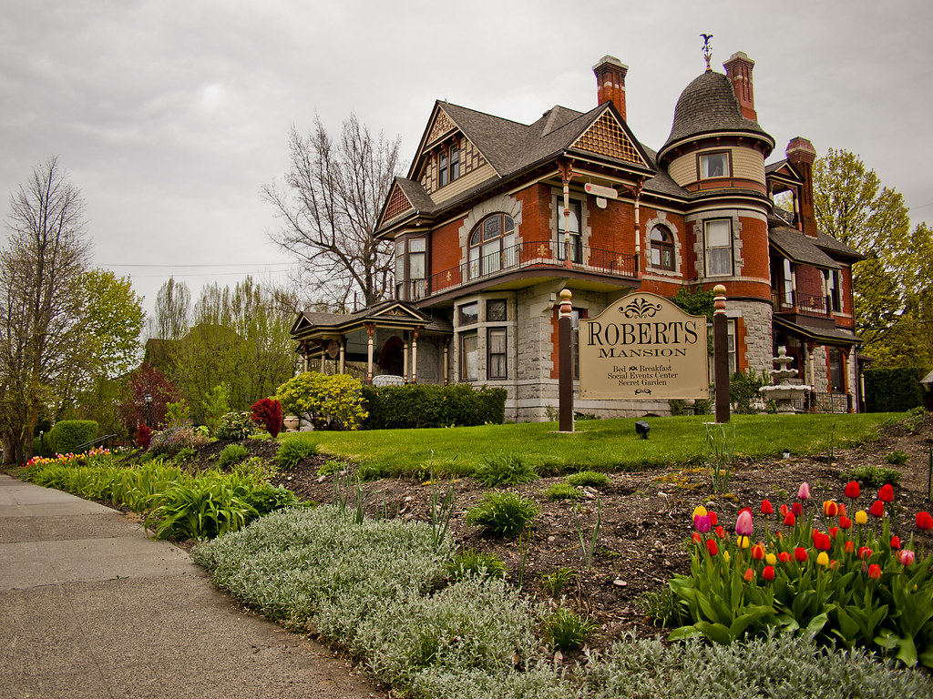 Roberts Mansion B&B, Brownes Addition, Spokane, WA 17/52