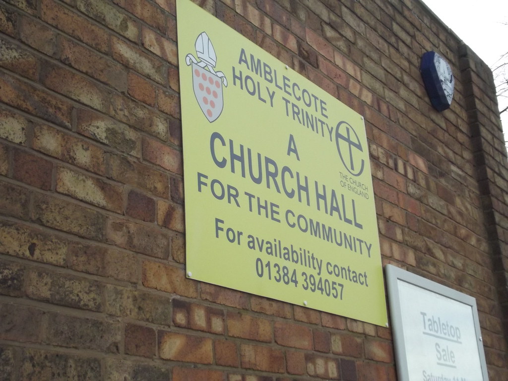 Amblecote Holy Trinity Church Stourbridge Church Hall … Flickr