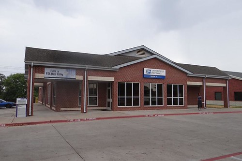 Denton, TX Golden Triangle Station post office Denton Cou… Flickr
