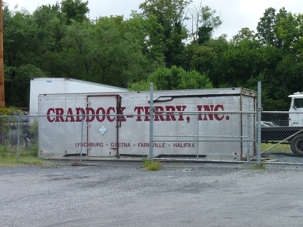 Lynchburg business relic found in Madison Heights, Va. Flickr