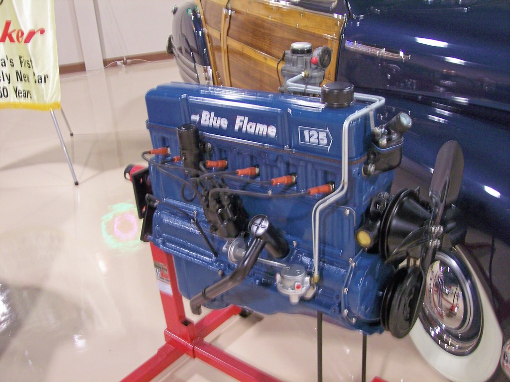 Chevy Stovebolt.....Blue Flame 6 Bill Strouse Flickr