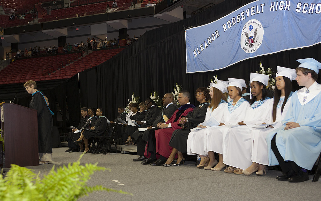 Commencement Address at Eleanor Roosevelt High School Grad… Flickr