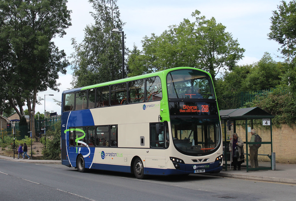 Rotala PB Volvo B9TL 40627 Clitheroe Bus Station 17/7/20… Flickr
