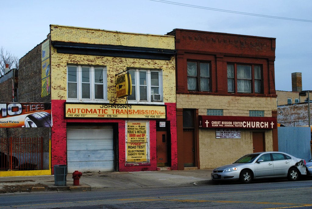 Johnsons Transmission & Christ Mission Center Church Flickr