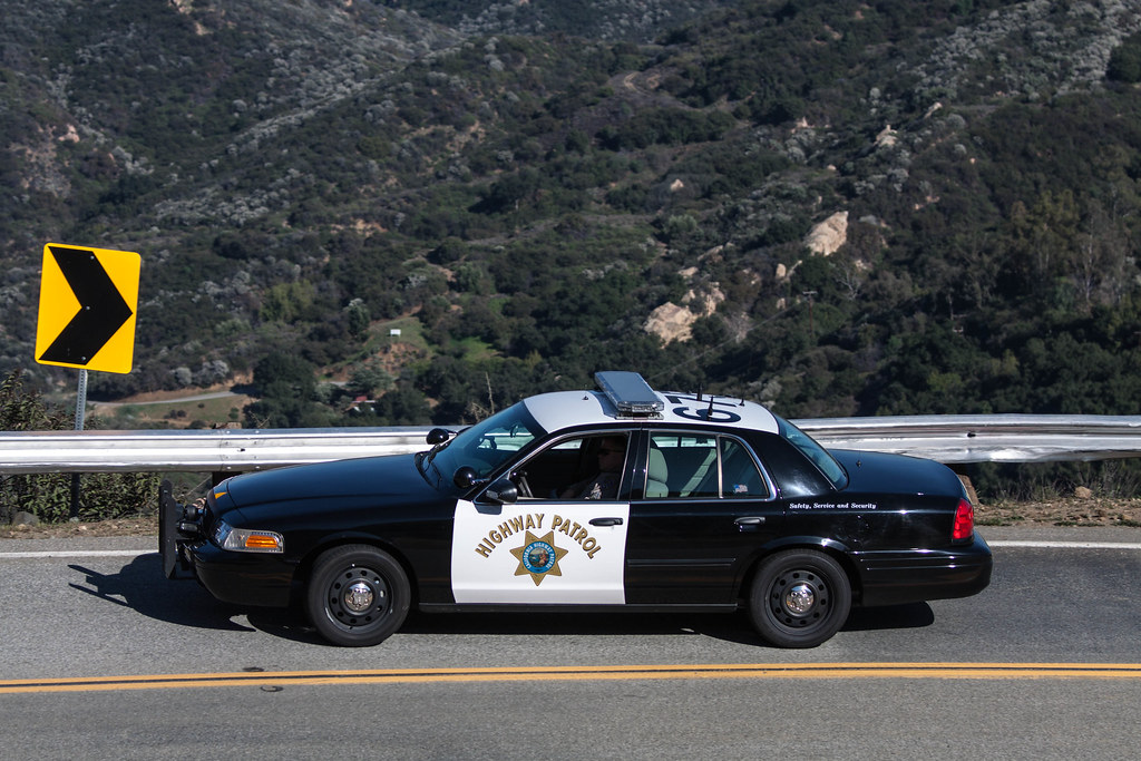 California Highway Patrol Ford Crown Victoria The Ford Cro… Flickr