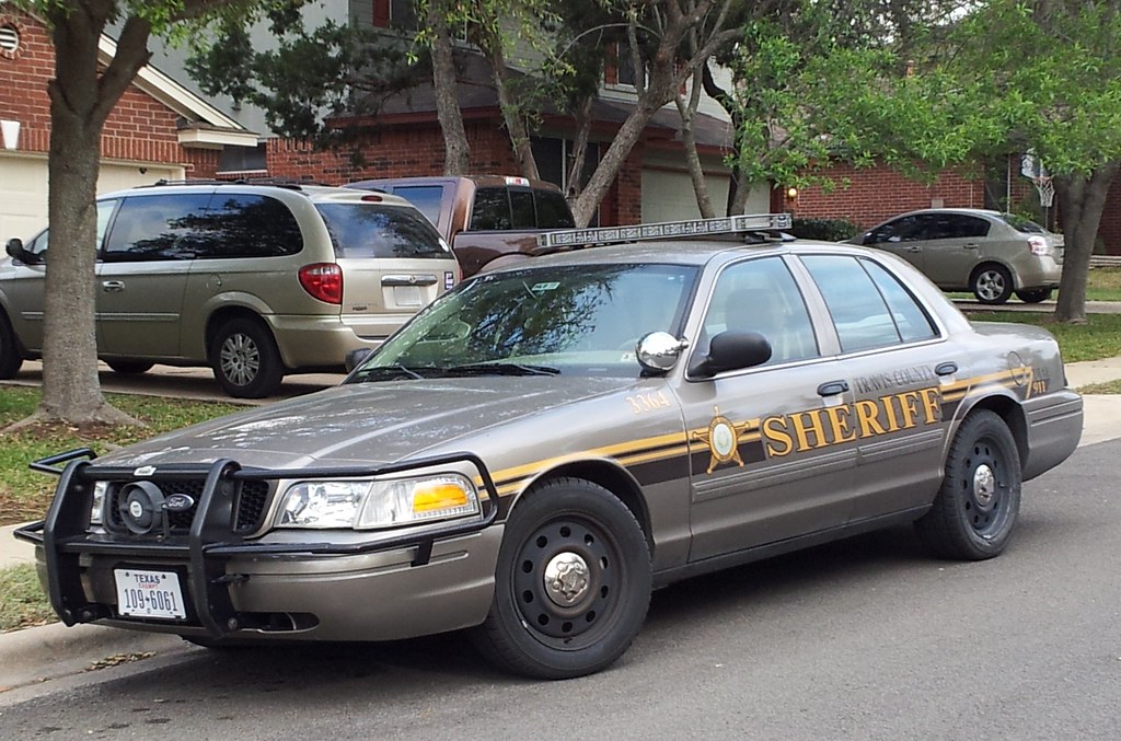 Travis County, TX Sheriff Ford Crown Victoria CenTexPhoto Flickr