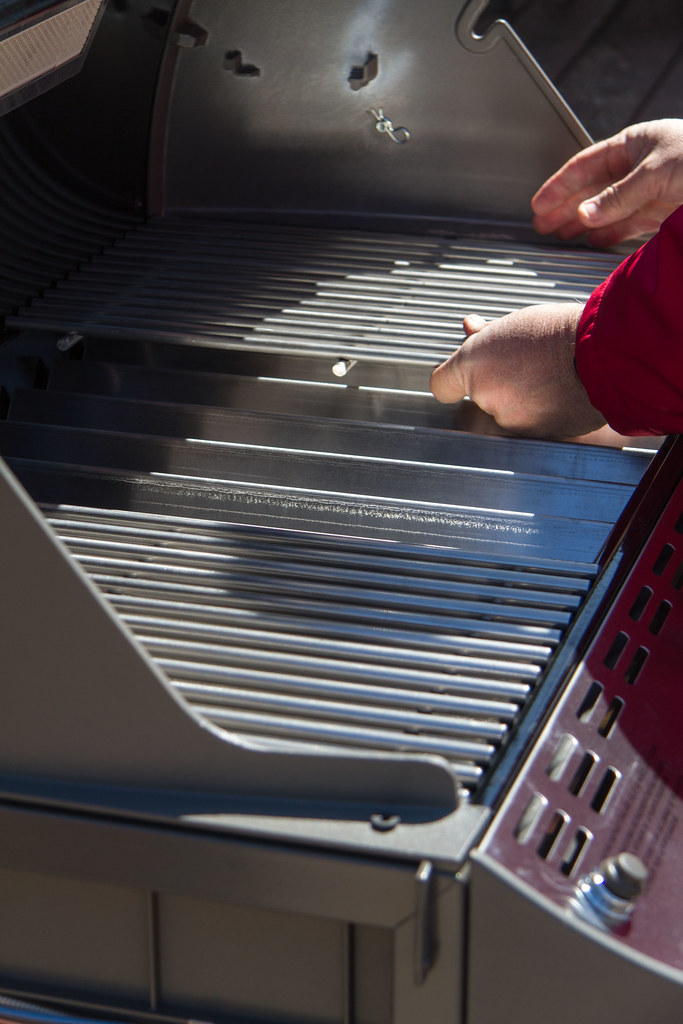Grate Placement Blog Post The er Grill Center Assembl… Mike