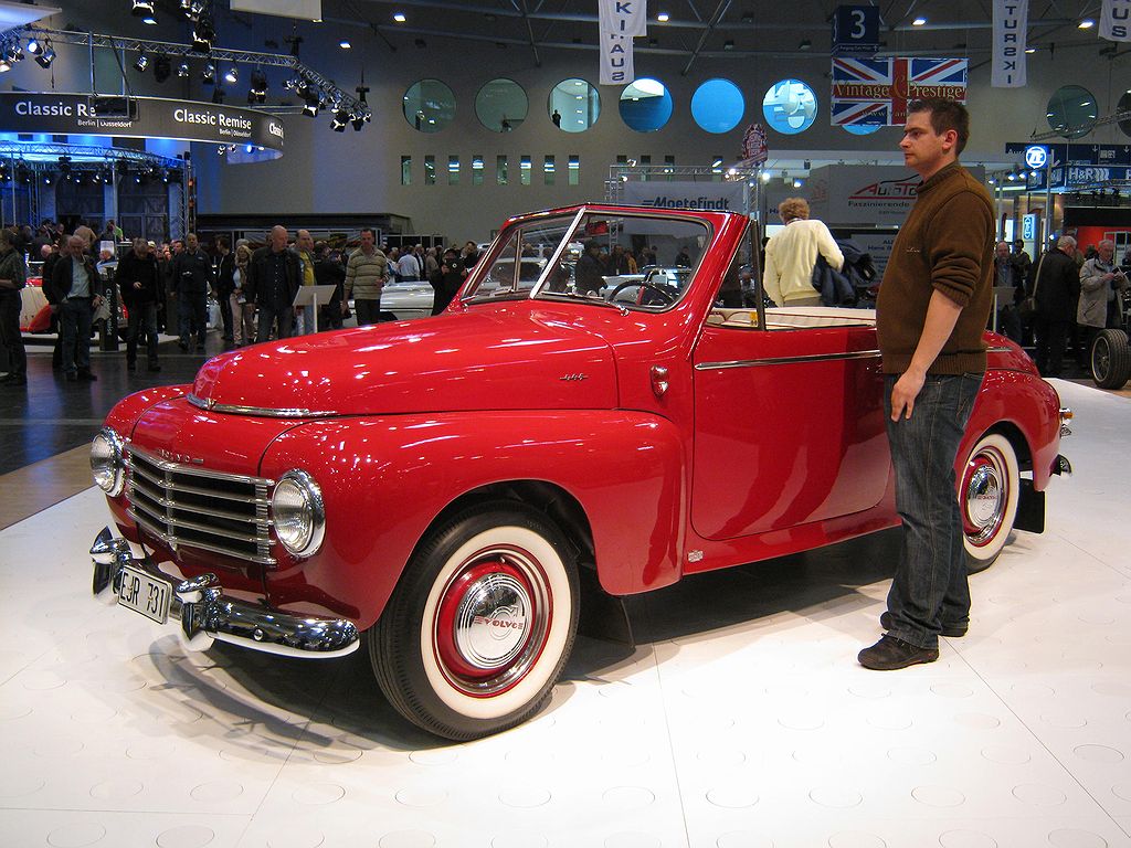 Volvo P444 | Erik van den Eijnden | Flickr