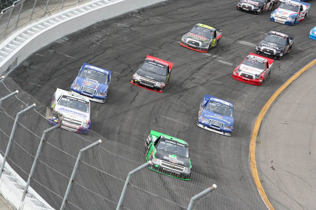Rockingham Truck Series Race April 14th 2013 Mike Kalasnik Flickr