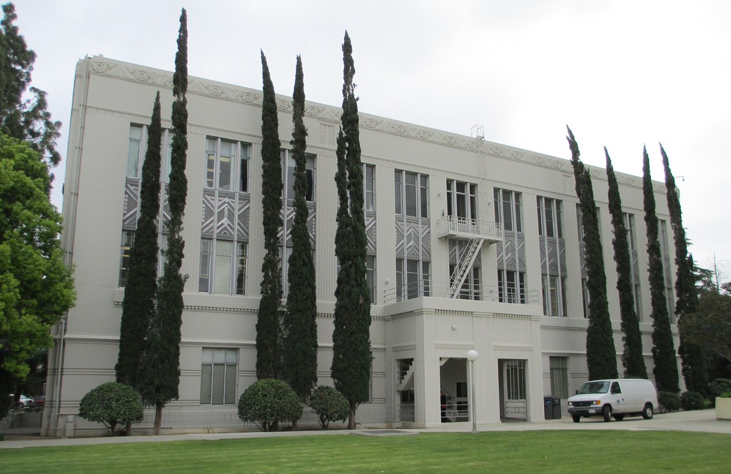 Fresno County Hall of Records (Fresno, California) Flickr
