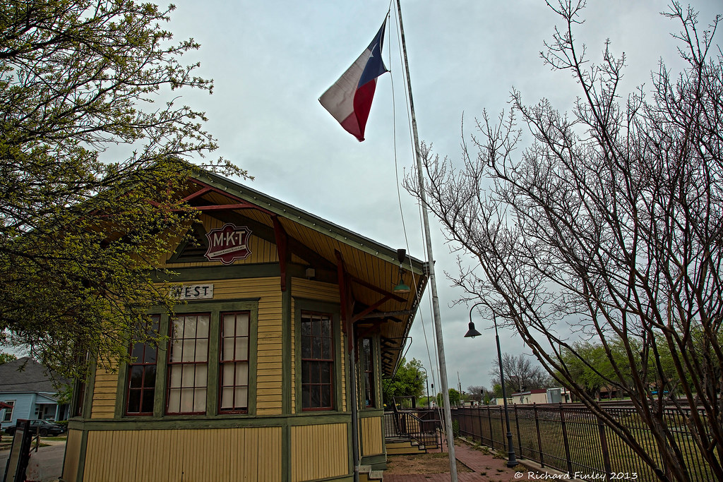 West, Texas Depot Restored MKT Depot in West, Texas. This … Flickr