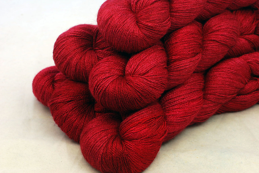 I'll Wear A Carnation Yarn Details Natasha Lace, a lace w… Flickr