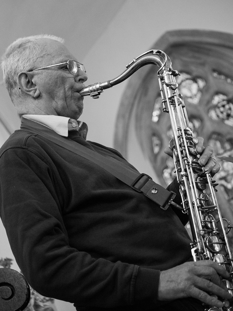 Saxophonist 2 Another shot of the saxophonist playing jazz… Flickr