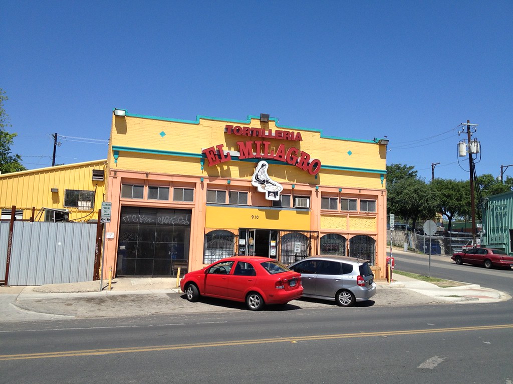 El Milagro Tortilleria Across the Street Food Trailer Co… Flickr