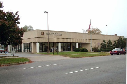 Raleigh, NC Capitol Station post office Wake County. Phot… Flickr