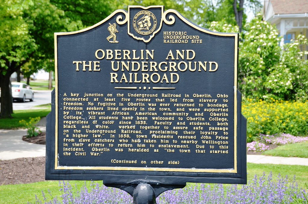 Ohio, Oberlin, Oberlin And The Underground Railroad Flickr