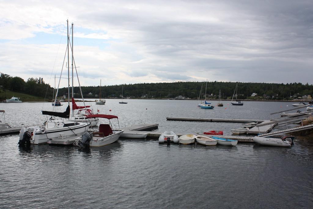 Hubbards, Nova Scotia View from the yacht club in Hubbards… Flickr