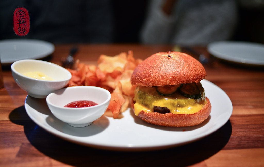 ButterBasted Beef Burger ButterBasted Beef Burger Heirlo… Flickr