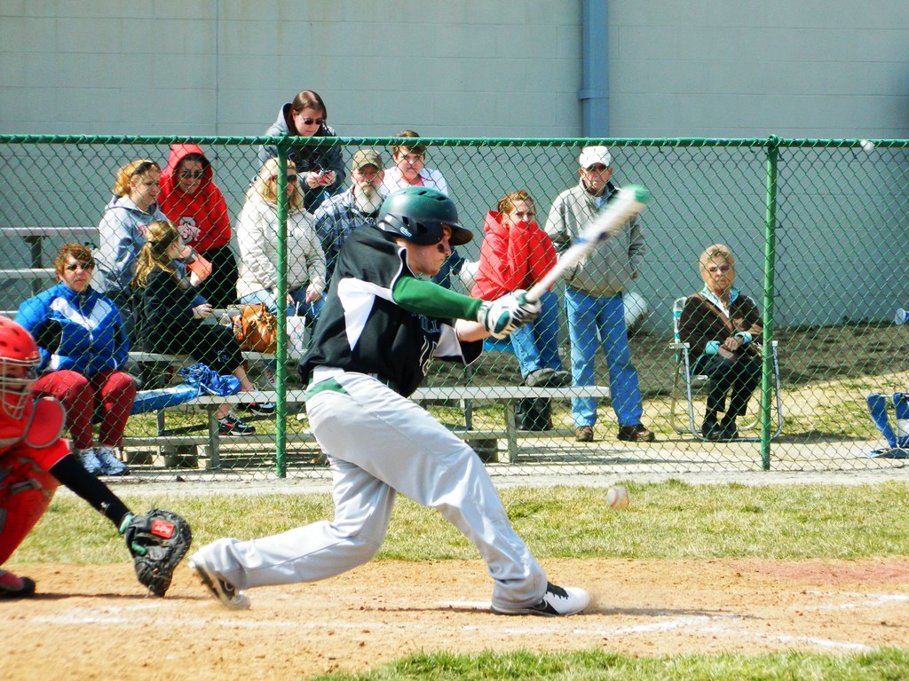 Greenville Varsity Baseball 2013 Greenville at Stebbins ..… Flickr