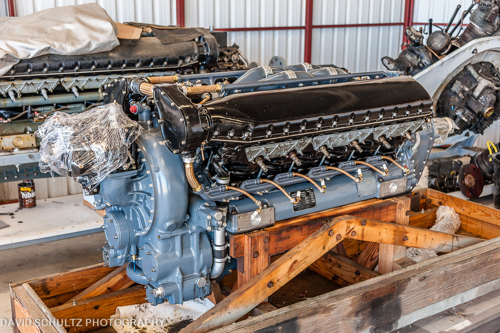 Allison V-1710-111 | The Allison V-1710 aircraft engine was … | Flickr