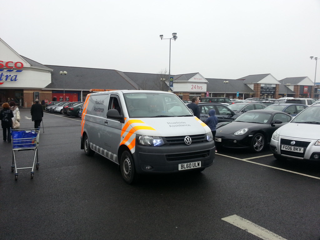 BL60ULW VWG Technician Van at Tesco Handforth Dean 11042… Flickr