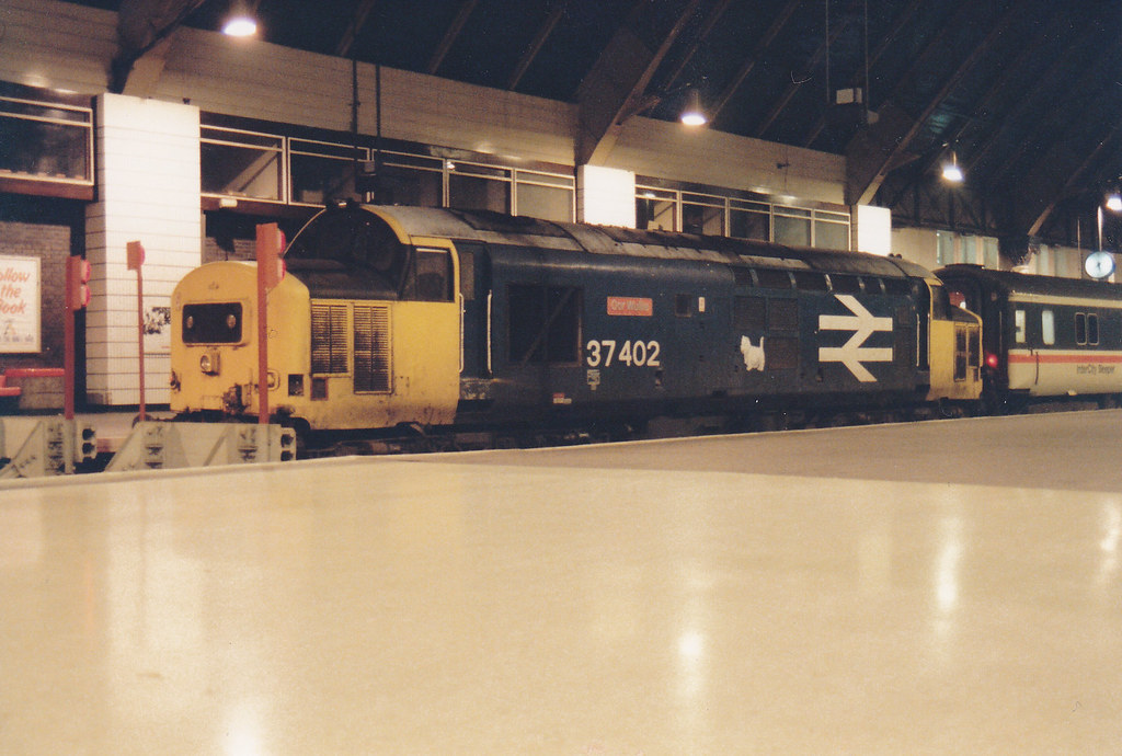 37402 Oor Wullie 19th Nov 1988 Glasgow Queen Street Flickr