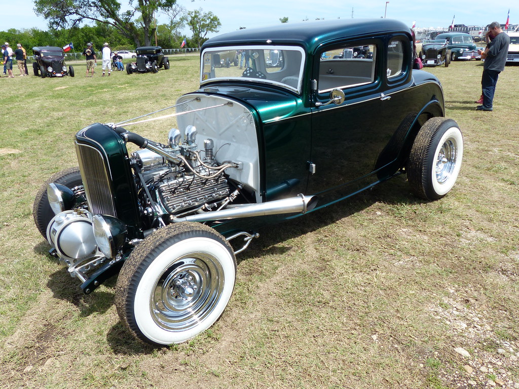 1932 ford 5window coupe wayne keele, galveston tx. Flickr