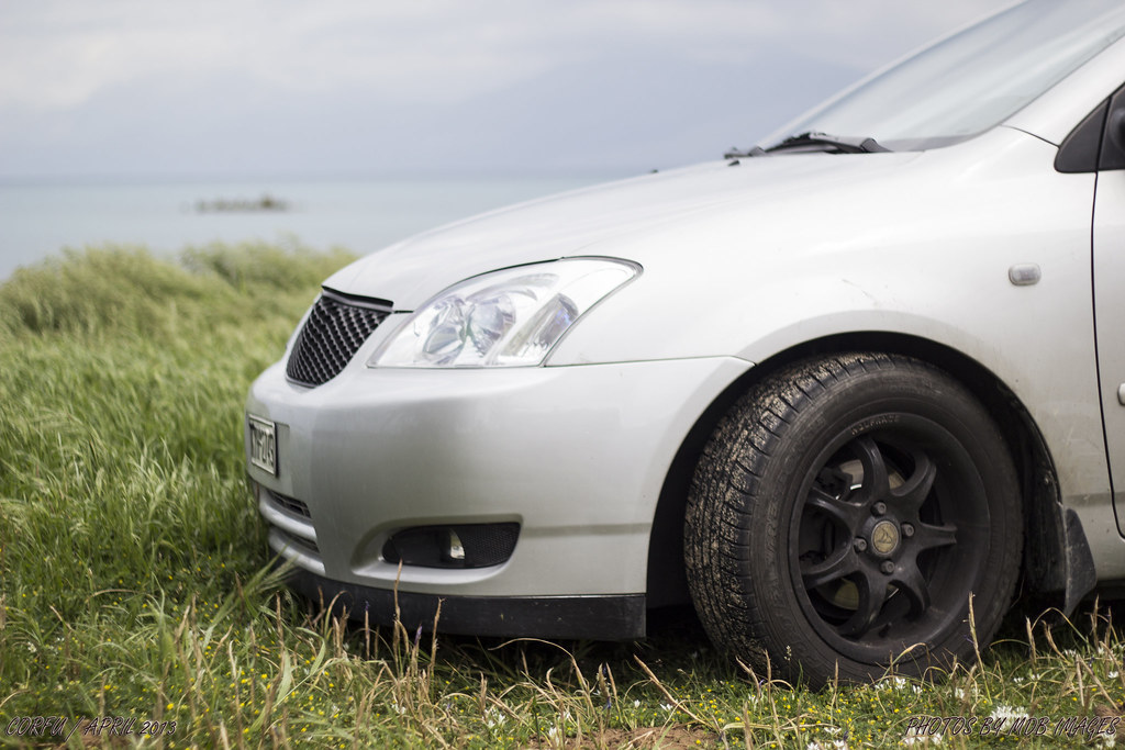 Cars in Corfu, Greece Mathew Bedworth Flickr